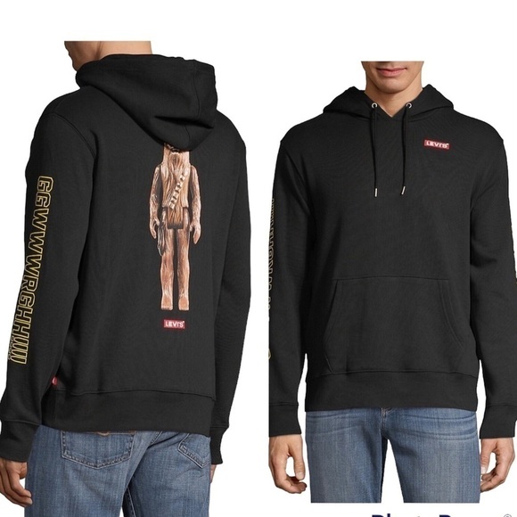 Levi’s x Star Wars Chewbacca ​Graphic Hoodie - Picture 1 of 13